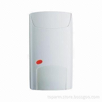 Wireless Sensor, Based on Dual Infrared Elements with Curtain Mirror Optic